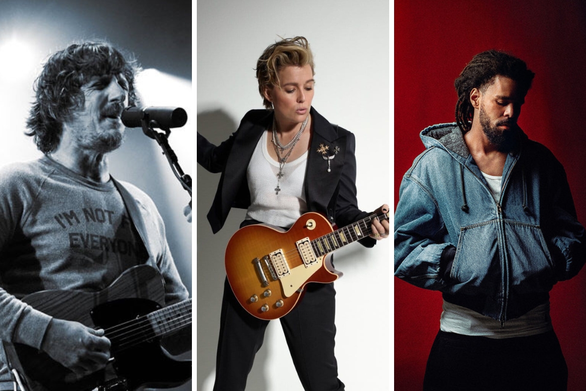 Johnny Blue Skies, Brandi Carlile, and J. Cole perform in Austin, TX in September 2026