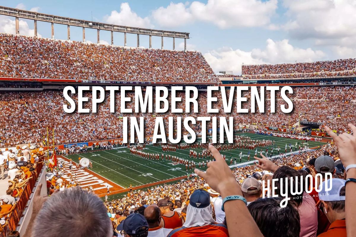 September events in Austin 2026