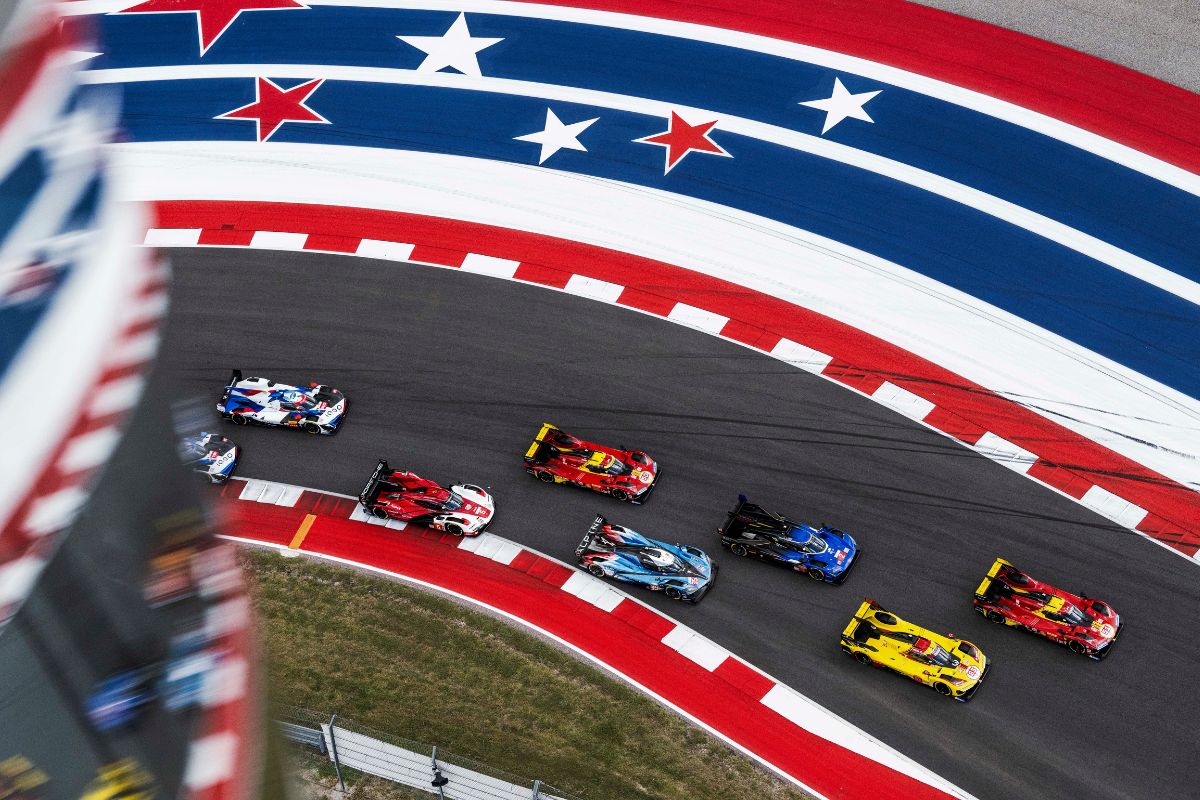 Lone Star Le Mans, September in Austin, TX
