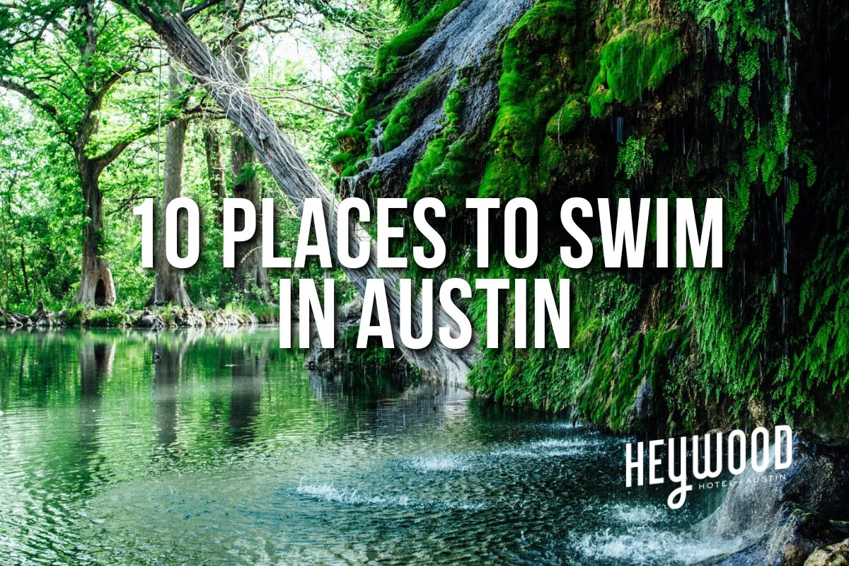 Places to swim in Austin, as recommended by Heywood Hotel