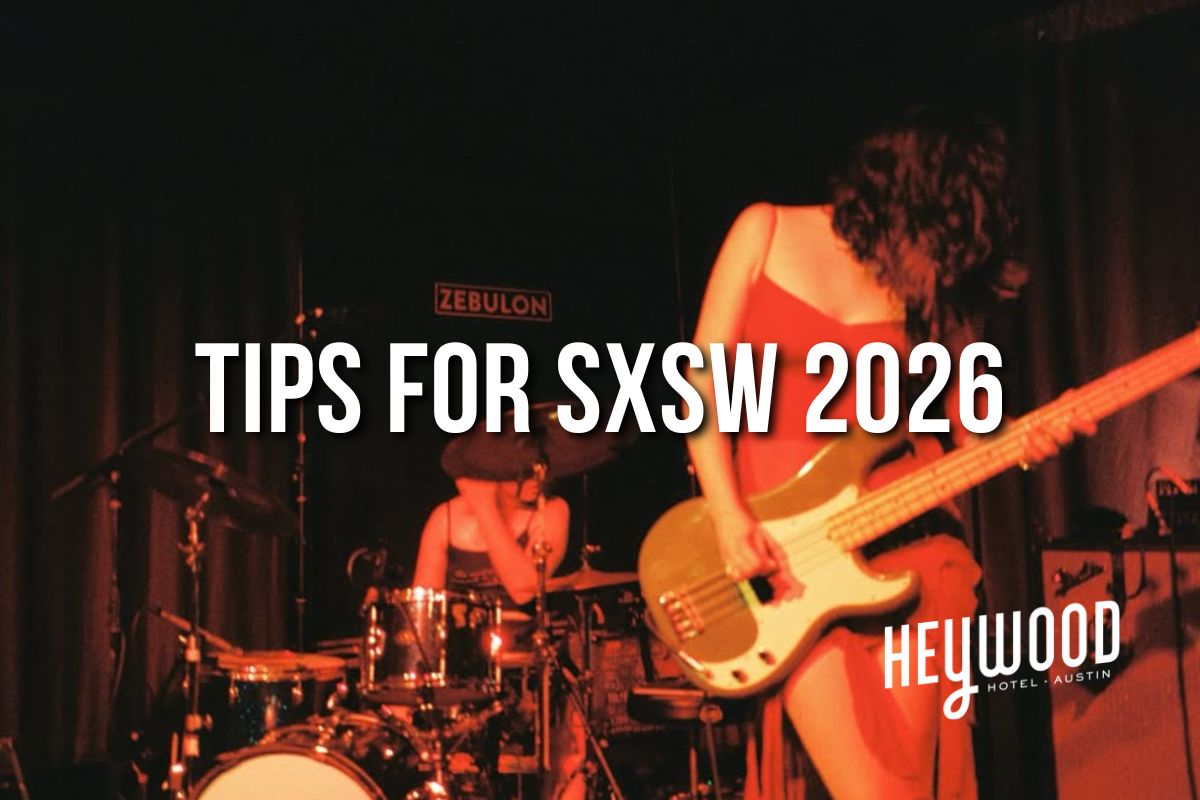 Top tips for SXSW 2026
