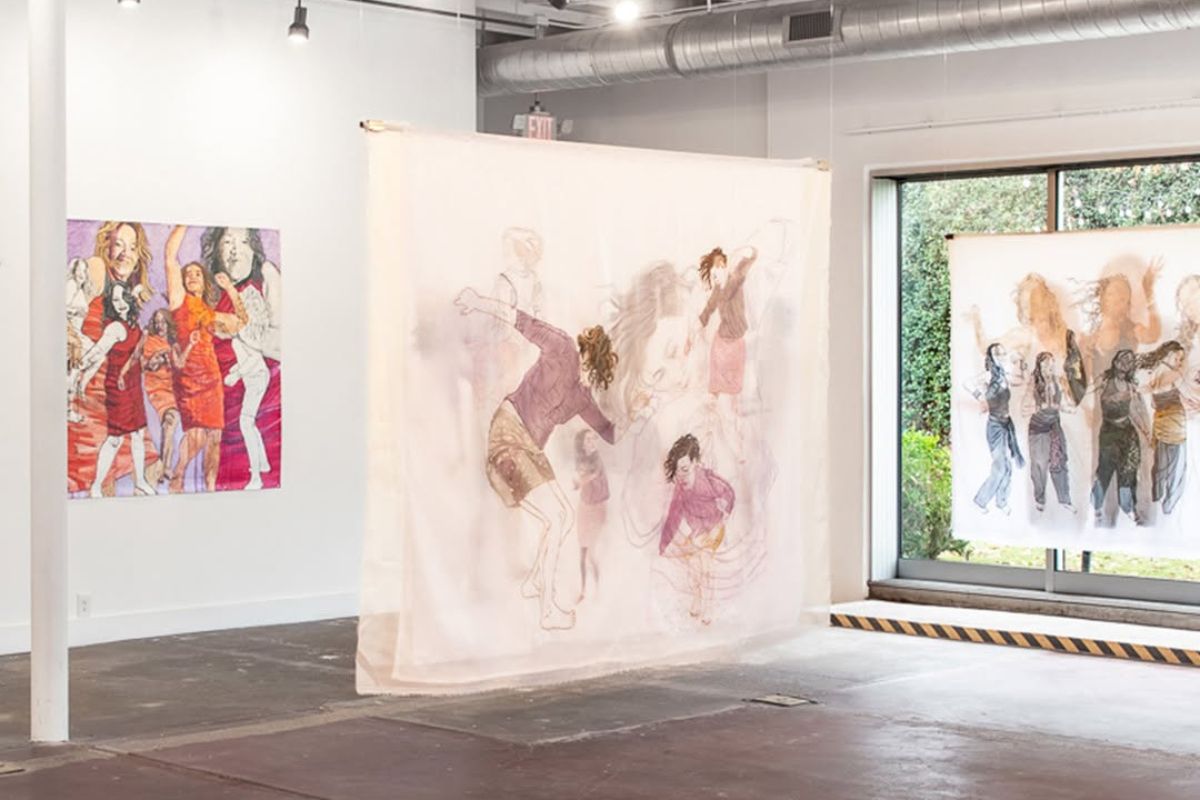 Design destinations in Austin: Women and Their Work art gallery