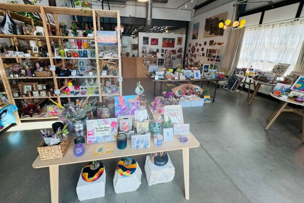 Visit Clover + Maven in East Austin for holiday shopping.